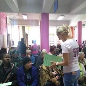 Help The Breast Health Foundation raise R100 for Counselling Breast Cancer Patients