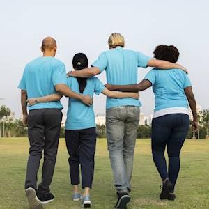 Help Cross Connect Community Outreach with 10 volunteers for counselling children, youth and families