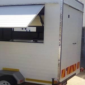 Help Siyamthanda Care Projects by donating a Mobile Kitchen for selling milk at shopping complex closer to people