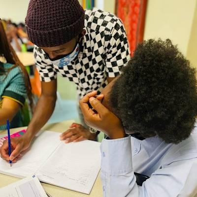 Help IkamvaYouth - Western Cape with 20 volunteers for the High School after school tutoring programme