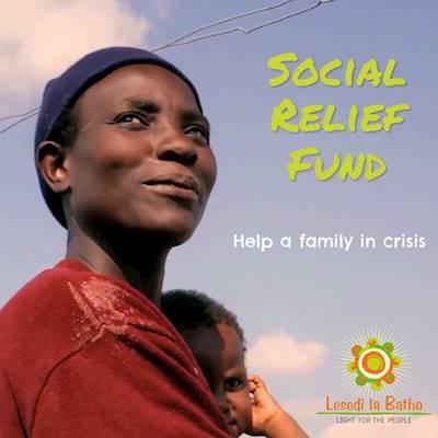 Help Lesedi la Batho raise R150,000 for providing social relief & hope for families in crisis