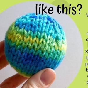Help iThemba Projects with 8 volunteers for knitting or crocheting soft balls for babies