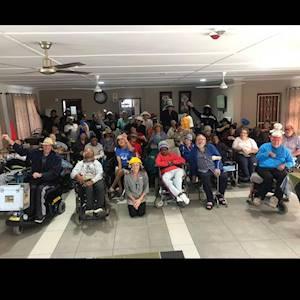 Help Cheshire Home Summerstrand by Provision of Toiletries for Meet the needs of our 57 disabled persons