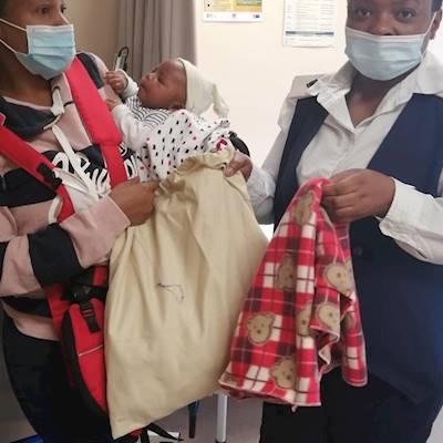 Help BHCC - Hospital and Clinic Outreach by donating baby aqueous cream, vaseline, wipes, nappies. for our Mama Roo baby bags for moms and babies