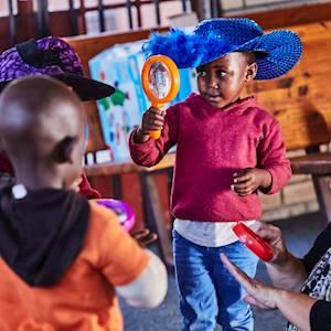 Help Cotlands raise R30,000 for the running costs of a playgroup for our children