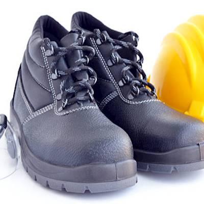 Help The Topsy Foundation - Johannesburg by donating PPE, 2x size 10 men’s safety boots for our community workers.