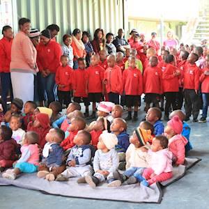 Help Viva Foundation of South Africa by sponsoring a Viva Kids child, or caregiver for a month through donating to the cost of care.