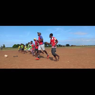 Help Children of the Dawn by giving clothes to play sports in for teenagers