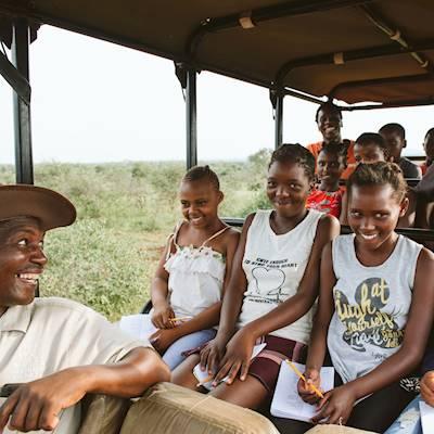 Help WILDLIFE ACT FUND TRUST raise R50,000 for community children's conservation education.