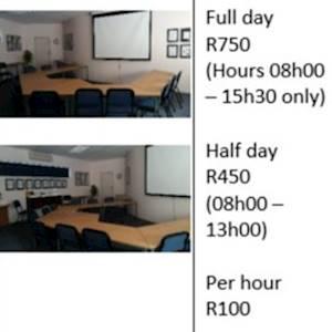 Help Saint Giles raise R750 for renting out our boardroom for the day