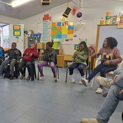 Help Where Rainbows Meet Training and Development Foundation by Donating + Funding Classroom & Educational Resources for The Uneducated or Vulnerable Children of Vrygrond.