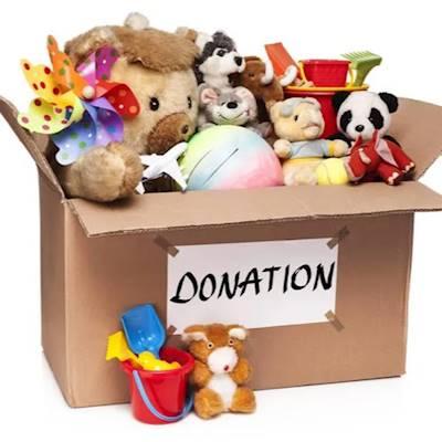Help Nelson Mandela Children's Fund by donating toys and play material for patients at Nelson Mandela Children's Hospital