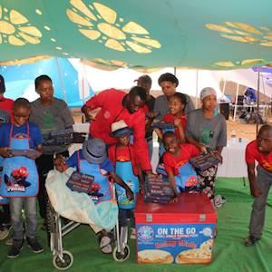 Help Maretlagadi Welfare Centre with 10 volunteers for marketing and funding applications