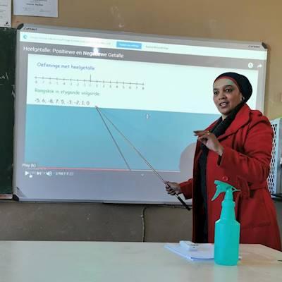 Help Strong Schools Community Collaborative by donating ICT equipment for our under-resourced schools.