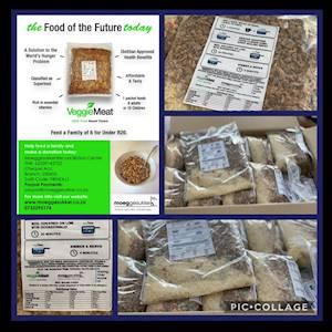 Help Life Choices raise R1,200 for 60 food packs - Feed a family of 6 for R20.