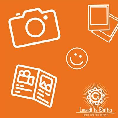 Help Lesedi la Batho with 5 volunteers for professionally photographing our programs for marketing