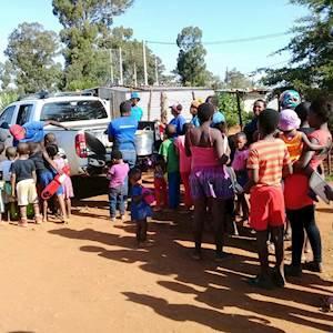 Help The Winnie Mabaso Foundation by donating non-perishable food items for our Feeding Station