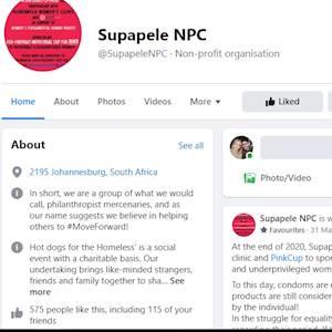 Help Supapele NPC with 500 volunteers for increasing our social media game!