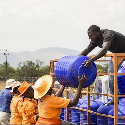 Help Hippo Roller Foundation NPC with 10 volunteers for for sourcing CSI funding for Hippo Roller Projects