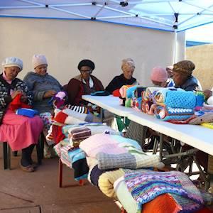 Help Angeline molete by food, clothing , computers for our skills program for our soup kitchen and computer centre