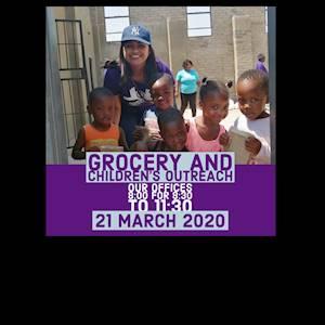 Help Johannesburg Dream Center NPC with 20 volunteers for Feeding and playing children.