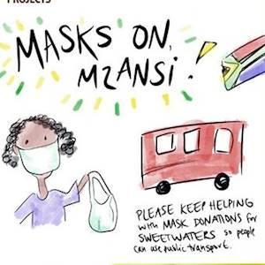 Help iThemba Projects with 50 volunteers for sewing cloth masks #MandelaDay