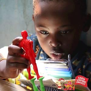 Help Santa Shoebox Project by donating new and unused toys for underprivileged children throughout South Africa