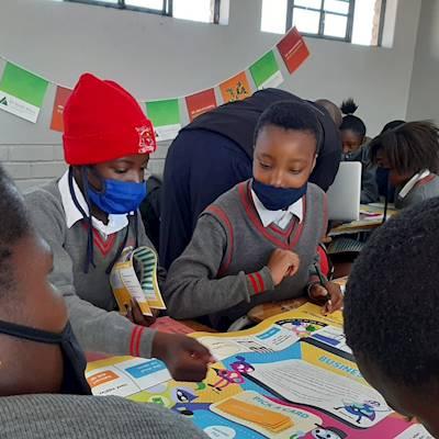 Help Junior Achievement South Africa with 8 volunteers for Mentorship for our Be Entrepreneurial program