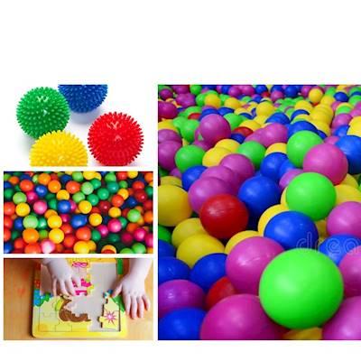 Help The Topsy Foundation - Johannesburg by donating Educational Toys: Balls, puzzles for the children at the ECD Centers