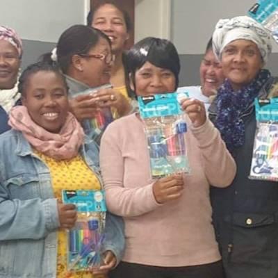 Help Neurodiversity Foundation by donating books, educational toys/stationery supplies for ECD teachers and Children in De Doorns community