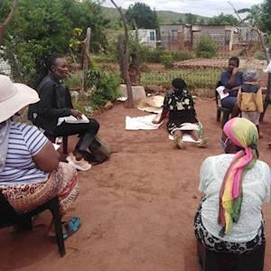 Help Lesedi la Batho with 5 volunteers for developing a #GBV support group manual