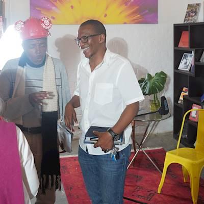 Help African Book trust with 5 volunteers for training our team on live streaming and video editing