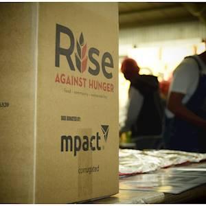 Help Rise Against Hunger Africa raise R50,000 for Meals for University Students
