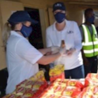 Help SOS NPO with 5 volunteers for fundraising activities for the community