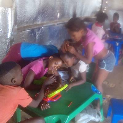Help RAITHUTA CHILD EDUCARE CENTRE with 5 volunteers for ongoing primary school