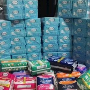 Help Meals on Wheels Community Services South Africa by donating sanitary pads for our care packs and sanitary pads drive