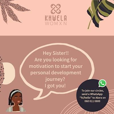 Help Khwela Womxn with 50 volunteers for interacting with our whatsapp mentor bot.