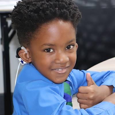 Help Foundation for Children with Hearing Loss in SA raise R30,000 for school fees for a deaf child in need.