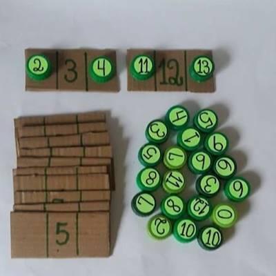 Help Primary Science Programme (PSP) by donating plastic bottle tops for use as counters in classrooms