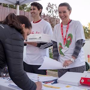 Help Smile Foundation with 10 volunteers for If we need extra hands on an event for Smile Foundation