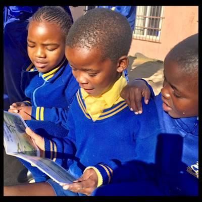 Help Edu Fun with 15 volunteers for help children with their reading