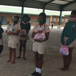 Help InspireZA by Donating sanitary products or cash for Underpriviledged women and girls