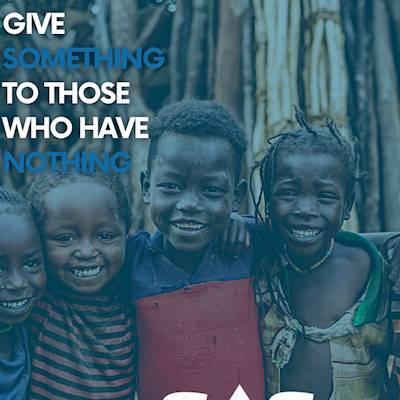 Help SOS NPO by donating ice cream containers, fabric paint and flour for global handwash day
