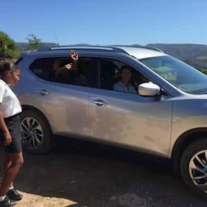 Help Youth Potential South Africa - YOUPSA by donating a new set of tyres for the NPO's vehicle for bringing afterschool programmes to rural children