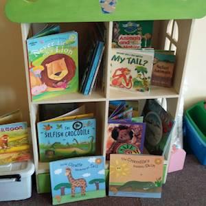 Help Kids Haven by Donating your BOOKS - children's books and adults books for us to use, share and sell