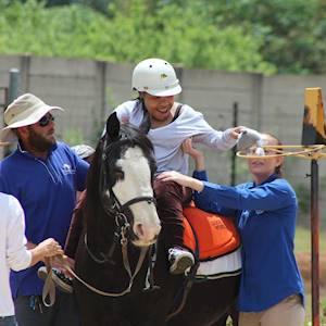 Help EARTH Centre NPC by sponsoring a special needs School for riding therapy