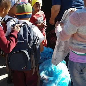 Help Healing Hands Foundation 081-252 NPO by Please donate your old clothes, shoes and uniforms for women, children, babies and elderly