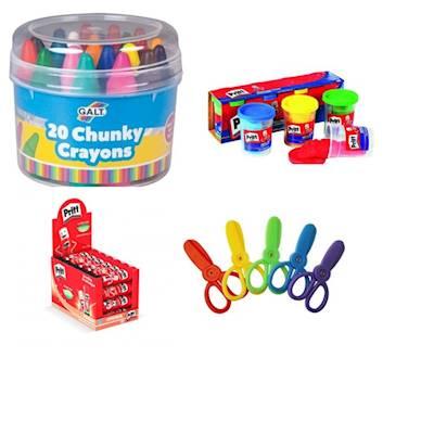 Help The Topsy Foundation - Johannesburg by donation Edu Toys, scissors,pritt,crayons,play dough  for the children at the ECD Centers