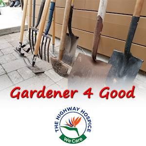 Help The Highway Hospice raise R2 497 for helping us support a gardener to weed on your behalf