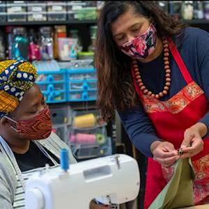 Help Amy Foundation, Formerly The Amy Biehl Foundation with 5 volunteers for mentoring our programme facilitators.